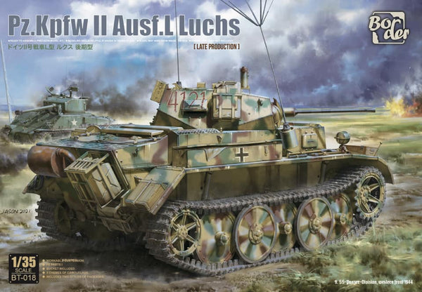 Border BT-018 1/35 Pz.Kpfw.II Ausf.L Luchs