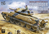 Border BT-012	1/35	Crusader Mk.III British Cruiser Tank Mk. VI