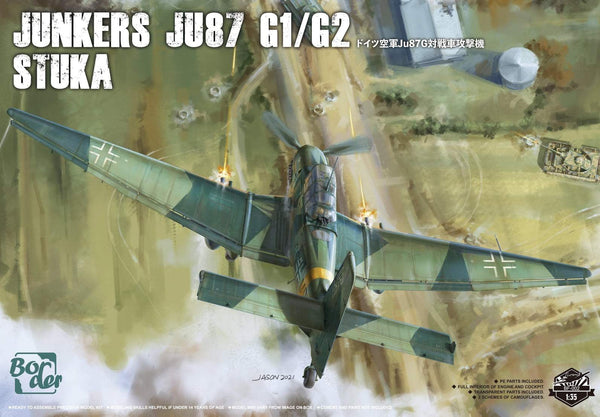 Border BF-002 1/35 Junkers Ju87G Stuka