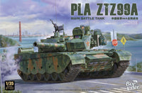 Border BT-022 1/35 PLA ZTZ99A Main Battle Tank