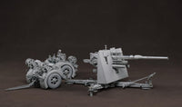 Border BT-013 1/35 German 88mm Gun Flak37 w/6 anti-aircraft artillery