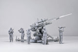 Border BT-013 1/35 German 88mm Gun Flak37 w/6 anti-aircraft artillery