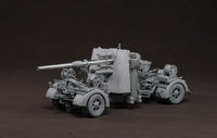 Border BT-013 1/35 German 88mm Gun Flak37 w/6 anti-aircraft artillery