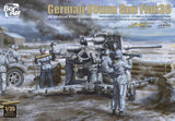 Border BT-013 1/35 German 88mm Gun Flak37 w/6 anti-aircraft artillery