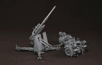 Border BT-013 1/35 German 88mm Gun Flak37 w/6 anti-aircraft artillery