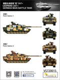 Vespid VS720015 1/72 Leopard 2 A7+ German Main Battle Tank