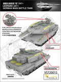 Vespid VS720015 1/72 Leopard 2 A7+ German Main Battle Tank