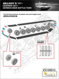 Vespid VS720015 1/72 Leopard 2 A7+ German Main Battle Tank