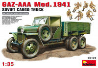 Miniart 35173 1/35 Soviet Cargo Truck GAZ-AAA Mod. 1941