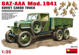 Miniart 35173 1/35 Soviet Cargo Truck GAZ-AAA Mod. 1941