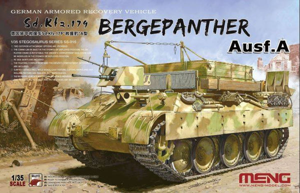 Meng SS-015 1/35  Bergepanther Ausf.A