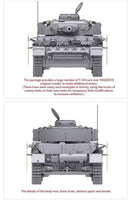 Border BT-001 1/35 Pz.Kpfw.IV Ausf.G Mid/Late 2 in 1