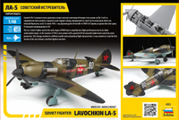 Zvezda 4803 1/48 Lavochkin La-5 Soviet Fighter