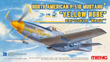 Meng 1/48 LS-009 North American P-51D Mustang `Yellow Nose`