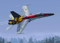 Kinetic K48079 1/48 CF-188A Royal Canadian Air Force 20 Years of Service 1982-2002