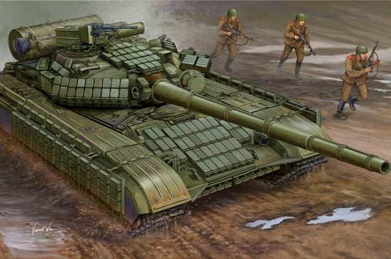 Trumpeter 01580 1/35 Soviet T-64AV MOD 1984