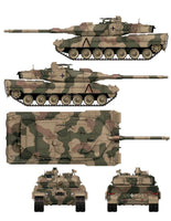 Border BT-002 1/35 German Main Battle Tank Leopard 2 A5/A6