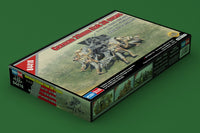 Hobbyboss 84418 1/35 German 20mm Flak 38 crews Flak 38 not included