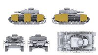 Border BT-003 1/35 Pz.Kpfw. IV Ausf. F1Vorpanzer & Schürzen 3 in 1