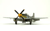 Meng 1/48 LS-009 North American P-51D Mustang `Yellow Nose`