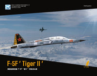 Dream Model DM720014 1/72 Northrop F-5F 'Tiger II' Late Version