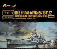 FlyHawk FH1117S 1/700 HMS Prince of Wales 1941.12 Deluxe Edition