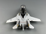 Tiger Model 222 1:Egg U.S. Navy F-14A Tomcat Fighter