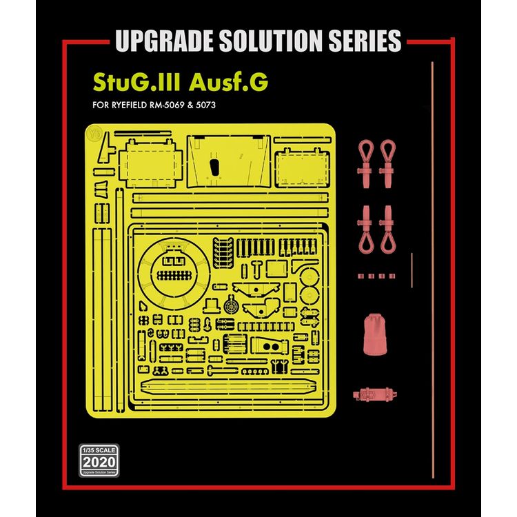 Rye Field Model RM-2020 1/35 Upgrade Solution Series StuG. III Ausf. G ...
