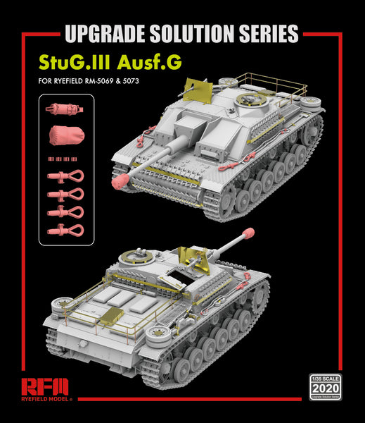 Rye Field Model RM-2020 1/35 Upgrade Solution Series StuG. III Ausf. G