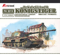 FlyHawk FH3019 1/72 Sd.Kfz.182 King Tiger (Production Turret)