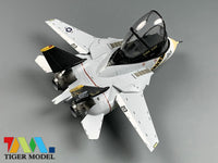 Tiger Model 222 1:Egg U.S. Navy F-14A Tomcat Fighter