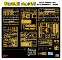 Rye Field Model RM-5069 1/35 StuG. III Ausf. G Early Production with workable track links