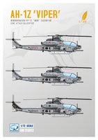 Dream Model DM720012 1/72 AH-1Z 'Viper' USMC Attack Helicopter