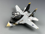 Tiger Model 222 1:Egg U.S. Navy F-14A Tomcat Fighter