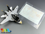 Tiger Model 222 1:Egg U.S. Navy F-14A Tomcat Fighter