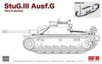 Rye Field Model RM-5069 1/35 StuG. III Ausf. G Early Production with workable track links