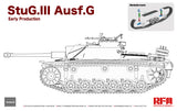 Rye Field Model RM-5069 1/35 StuG. III Ausf. G Early Production with workable track links