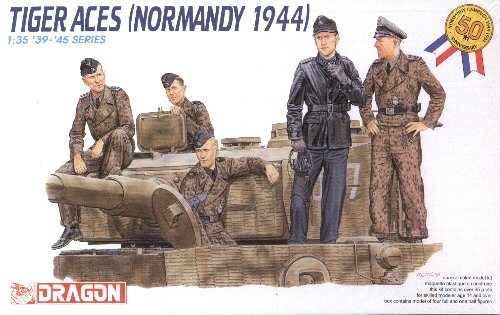 Dragon 6028 1/35 Tiger Aces (Normandy 1944)