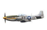 Meng 1/48 LS-009 North American P-51D Mustang `Yellow Nose`