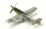 Meng 1/48 LS-009 North American P-51D Mustang `Yellow Nose`