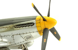 Meng 1/48 LS-009 North American P-51D Mustang `Yellow Nose`