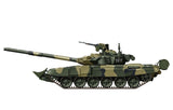 Meng TS-014 1/35 Russian Main Battle Tank T-90 w/TBS-86 Tank Dozer