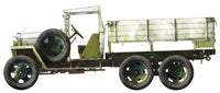 Miniart 35173 1/35 Soviet Cargo Truck GAZ-AAA Mod. 1941